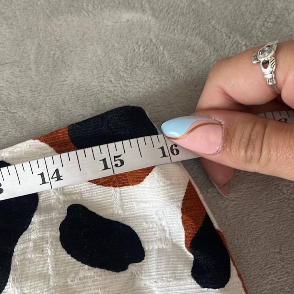 Talbots Textured Leopard Print Cotton Pencil Skir… - image 6